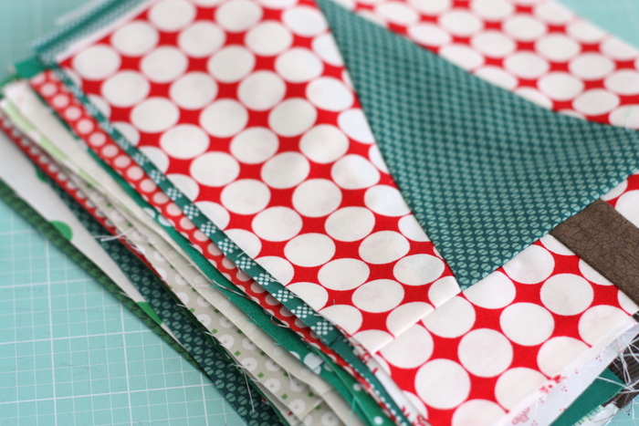 Modern Christmas Tree Quilt Block Tutorial - Diary of a Quilter - a quilt blog