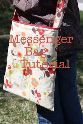 Easy Mod Messenger Bag Tutorial