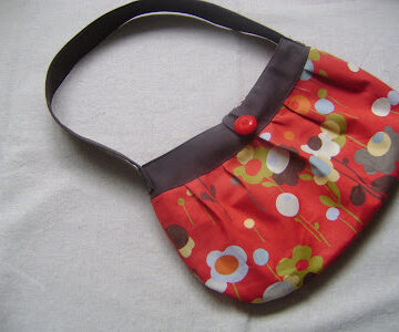 Buttercup Bag - free pattern from Made By Rae