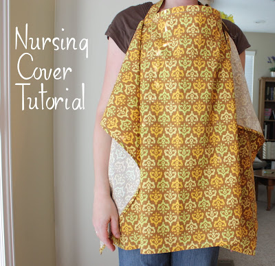 Nursing Cover Tutorial - Diary of a Quilter - a quilt blog