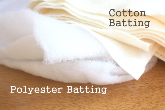 Cotton Batting vs Polyester Batting for a Quilt