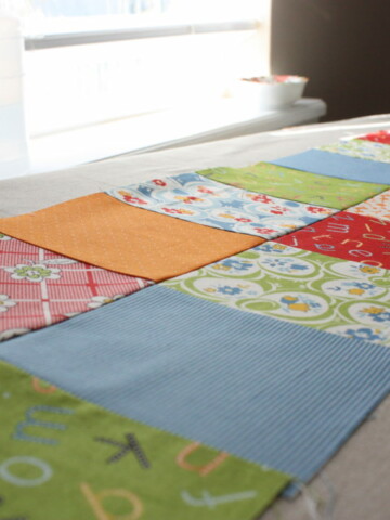 Beginning Quilting 101- how to piece your blocks