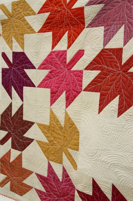 Quilting using Bamboo batting