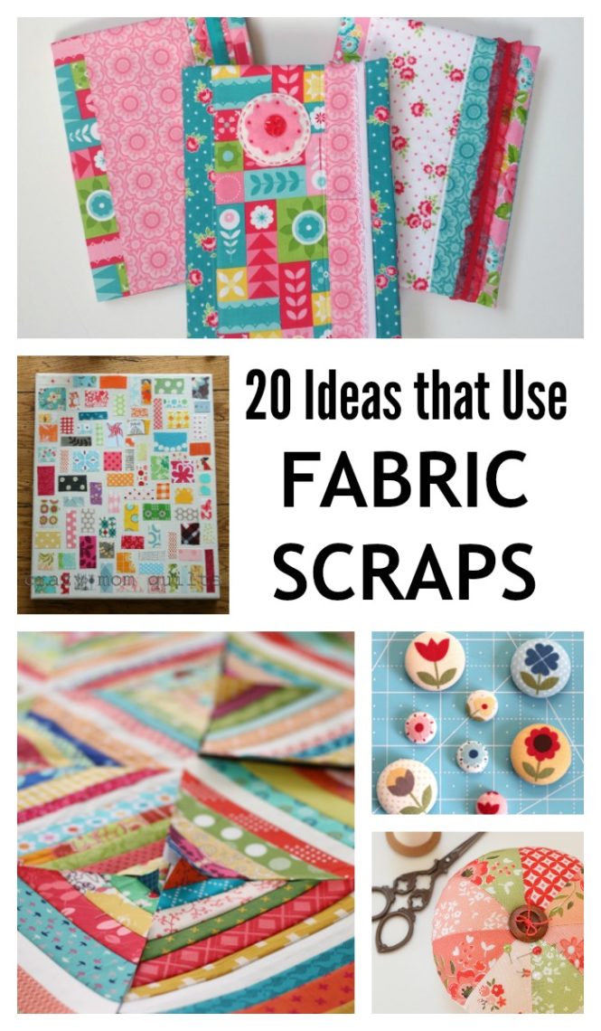 44 Scrap Fabric Sewing Projects • Heather Handmade