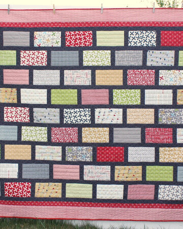Brickyard Pattern by Amy Smart
