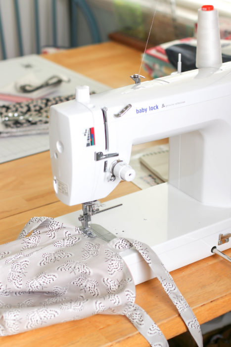 Baby Lock Accomplish Sewing Machine