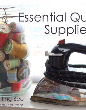 basic quilting supplies list