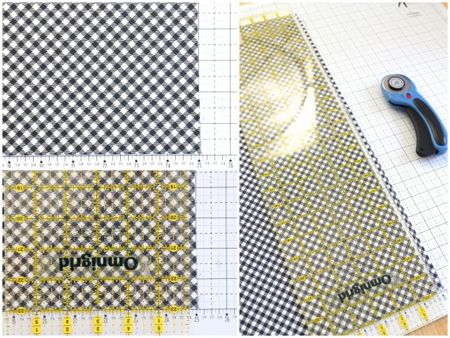 How to Square Up Fabric Edge