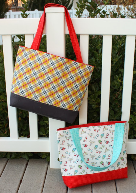 Tote-bag-tutorial by Amy Smart