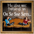 or so she says
