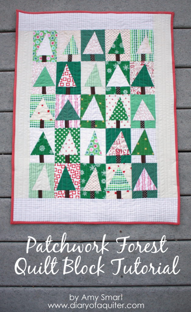 Favorite Christmas Quilts featured by top US quilting blog, Diary of a Quilter