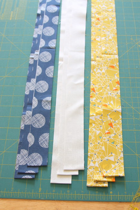 Cutting accurate strips for quilting