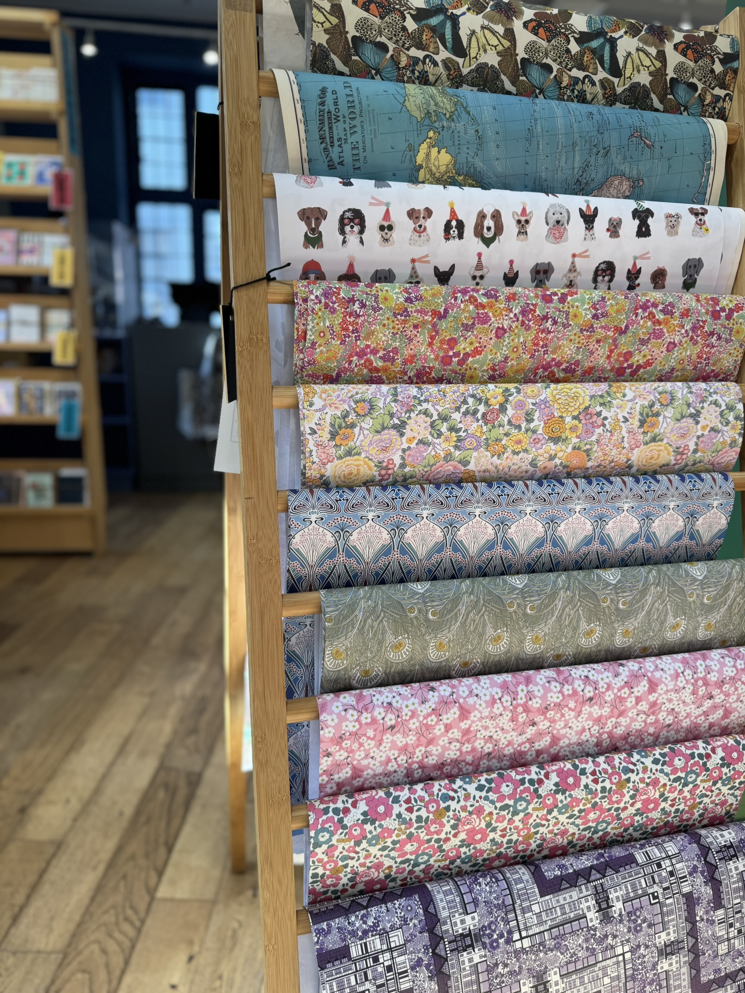 What is Liberty of London? - Diary of a Quilter - a quilt blog