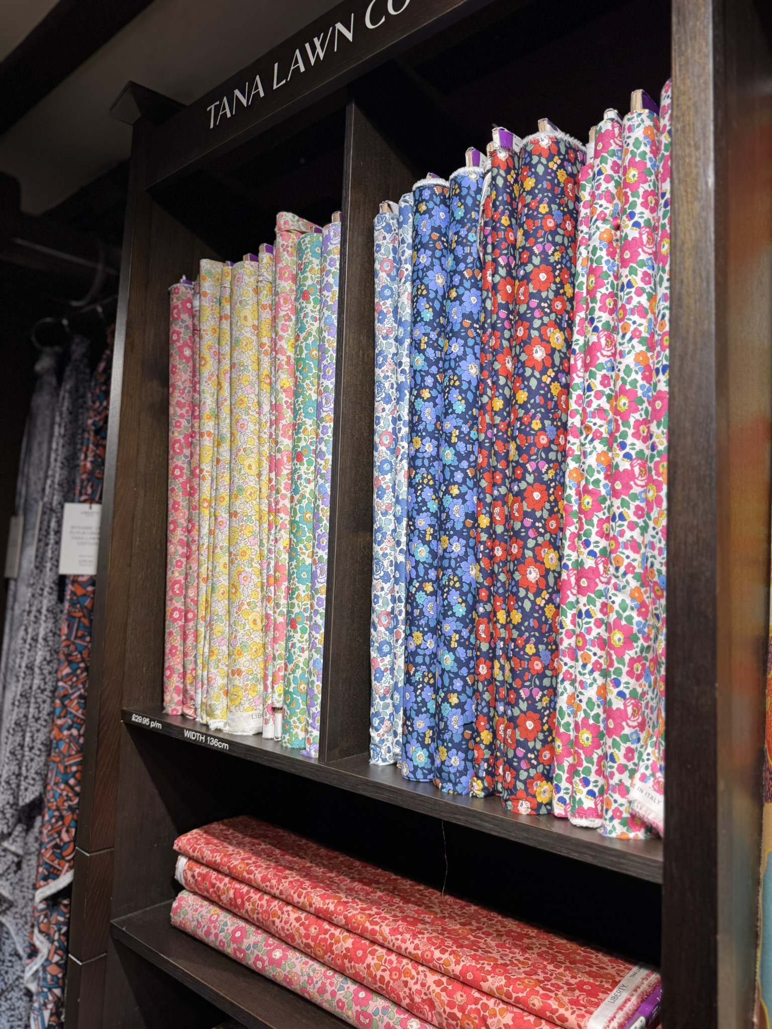What is Liberty of London? - Diary of a Quilter - a quilt blog