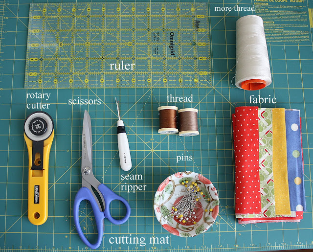 Sewing and quilting supplies featured by top US quilting blog, Diary of a Quilter