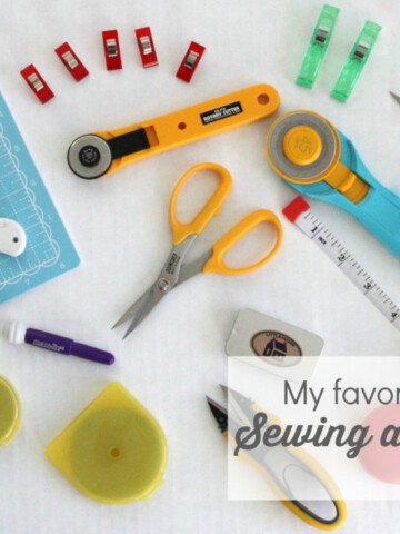 Sewing and quilting supplies featured by top US quilting blog, Diary of a Quilter