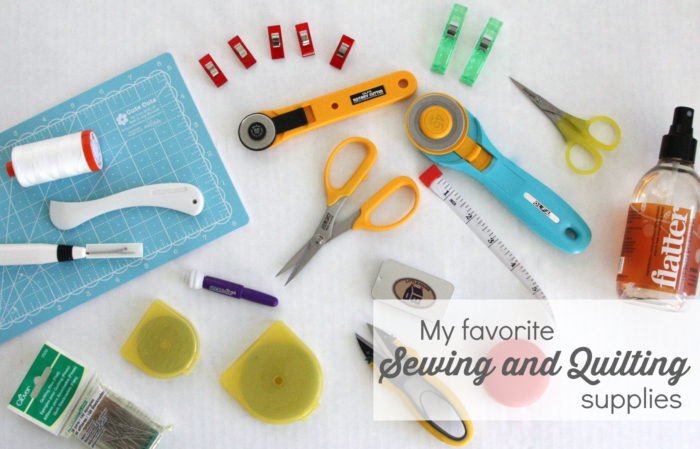 Sewing and quilting supplies featured by top US quilting blog, Diary of a Quilter