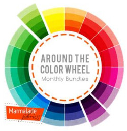 Marmalade Fabrics Color Wheel bundles