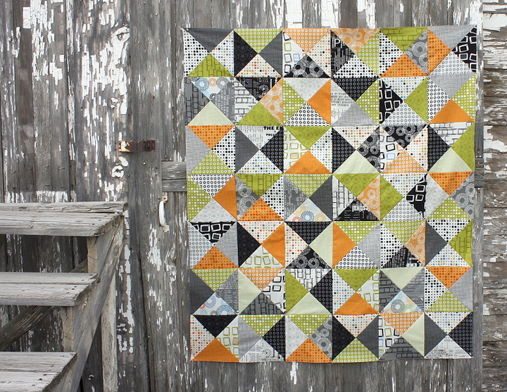 Zen Chic's new Reel Time fabric - Diary of a Quilter - a quilt blog
