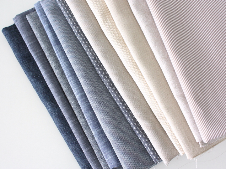 Robert Kaufman Chambray Linen