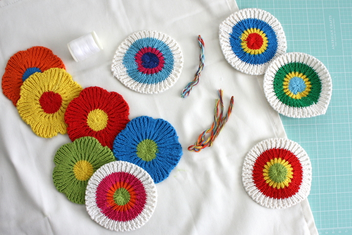 mjuknava crocheted patches