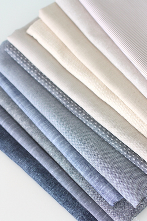 Denim, Linens, and Chambray fabrics from Robert Kaufman