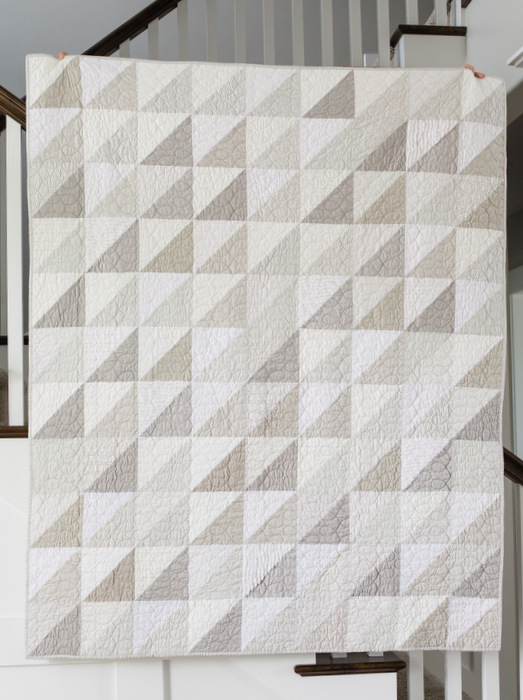 Modern Neutral Quilt