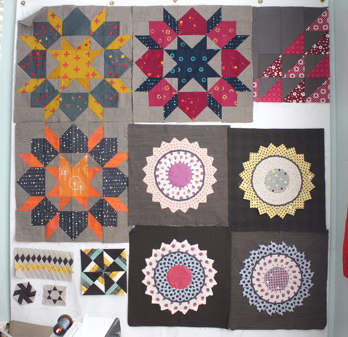 design wall quilt projects