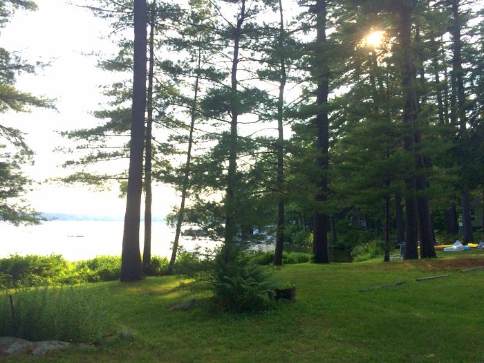 Bow Lake, New Hampshire