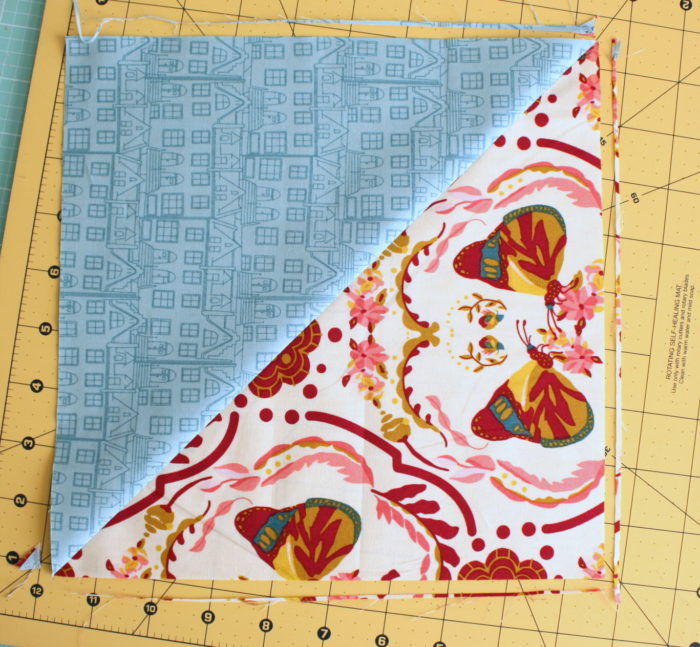 star baby quilt tutorial featured by top US quilting blog, Diary of a Quilter