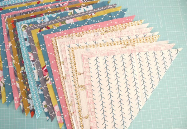 star baby quilt tutorial featured by top US quilting blog, Diary of a Quilter