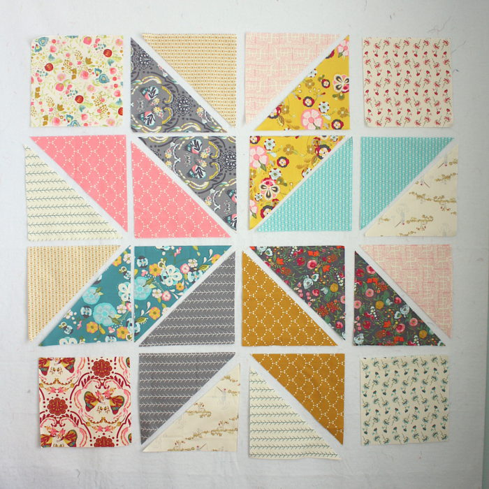 star baby quilt tutorial featured by top US quilting blog, Diary of a Quilter