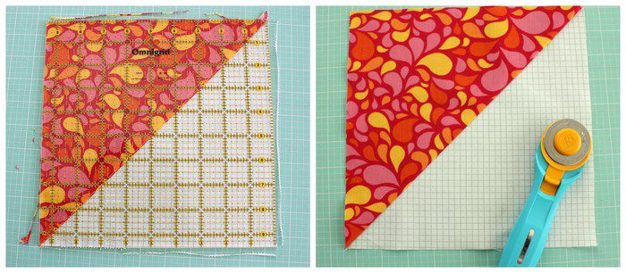 star baby quilt tutorial featured by top US quilting blog, Diary of a Quilter