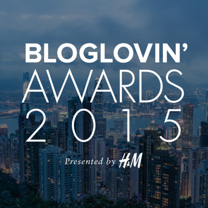 Bloglovin HM awards