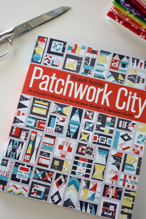Patchwork City by Elizabeth Hartman