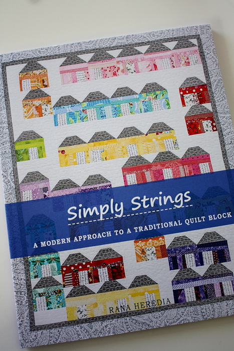 Simply Strings quilt book