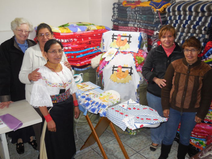 Sewing Machines for Ecuador