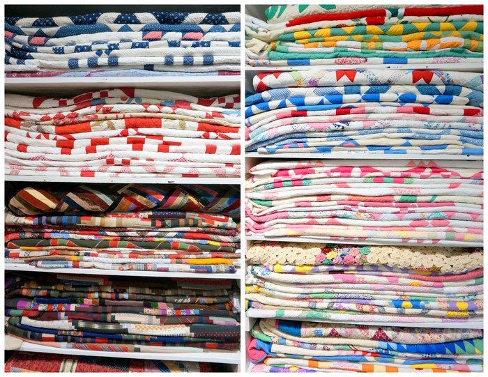 vintage and antique quilts for sale at Rocky Mountain Quilts