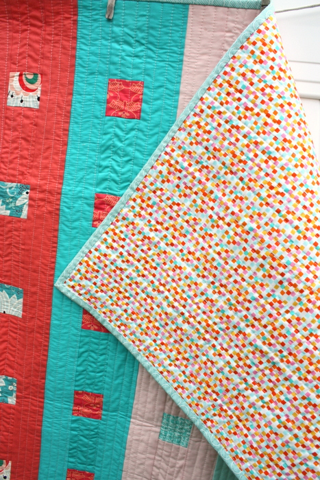 Easy Baby Quilt pattern
