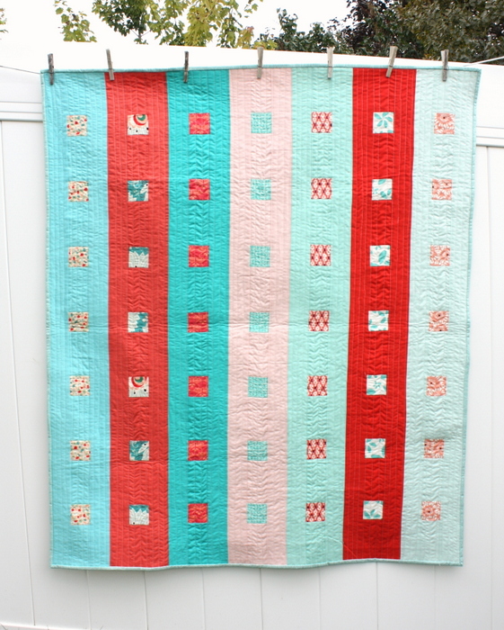 Quick Column Quilt