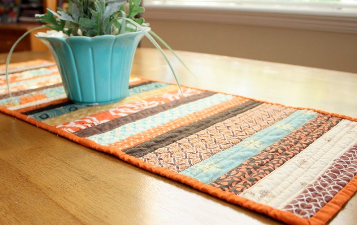 fall table runner