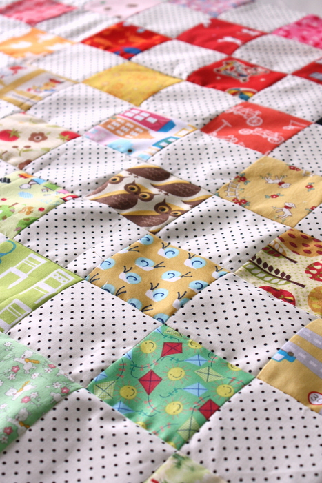 i-spy baby quilt charms