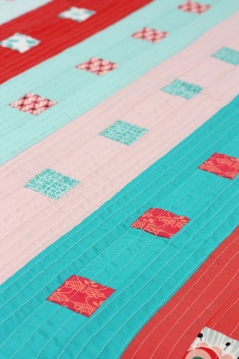 straight line quilting