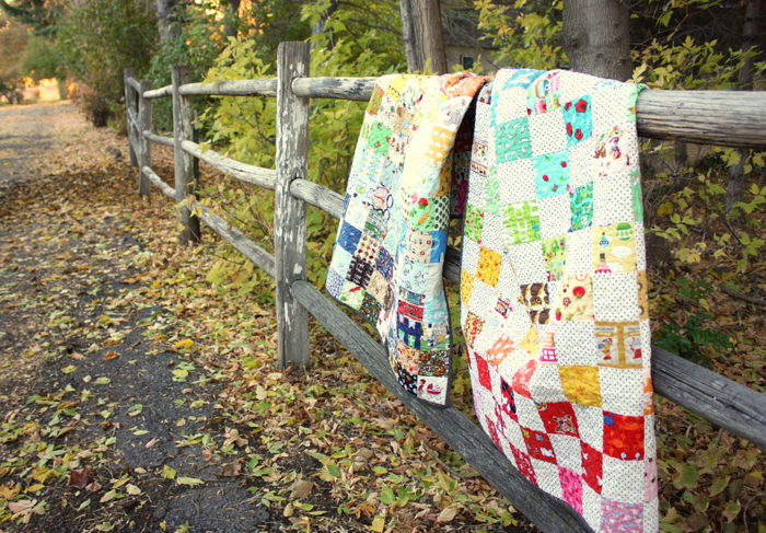 children's i-spy quilts