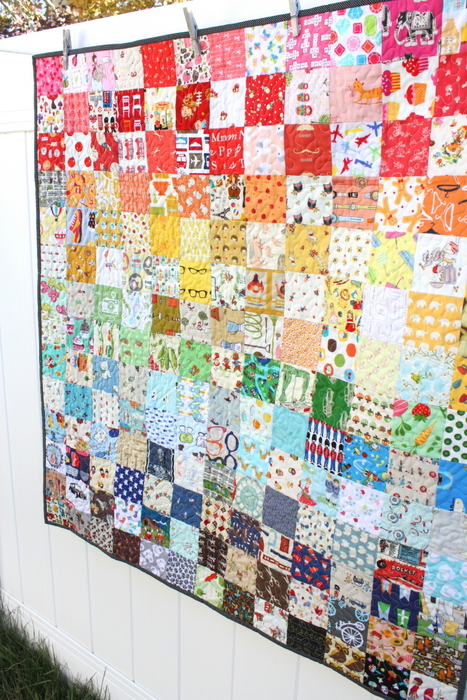 i-spy baby quilt kits