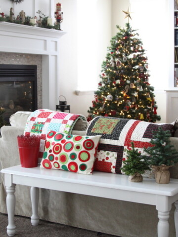 Christmas Quilts by Amy Smart