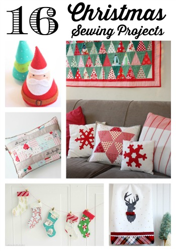 Christmas Sewing Projects