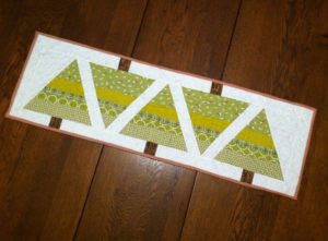 Christmas Tree Table Runner by May Chappell