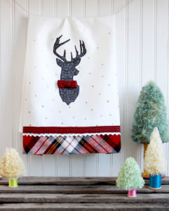 Stylish-Christmas-Deer-Tea-Towel