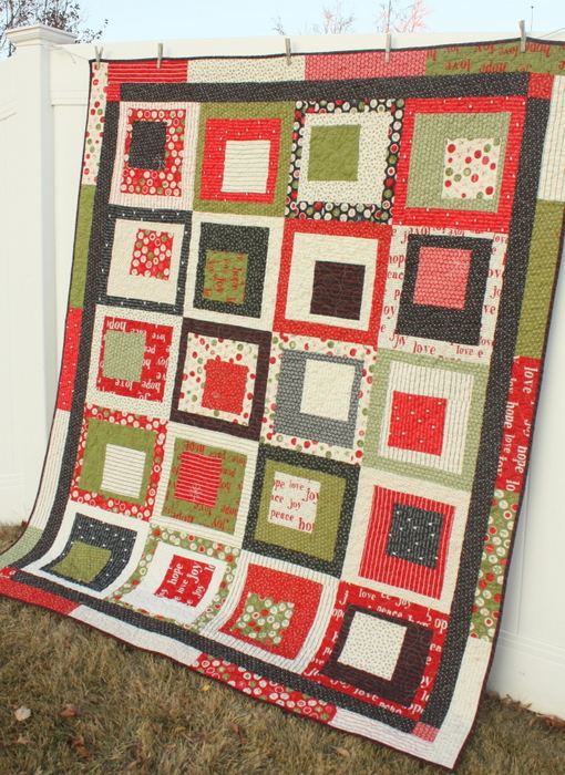 Sweetwater Moda Christmas Quilt